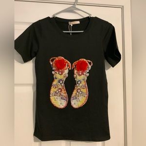 NWT sz small. Miao Miao Fashion top